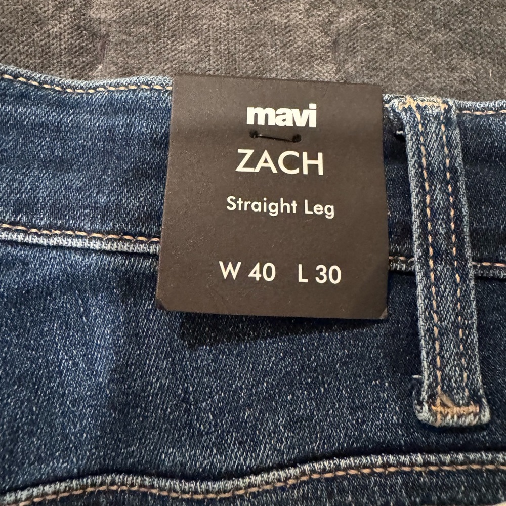 Mavi Feather Blue Eco-Friendly Jeans